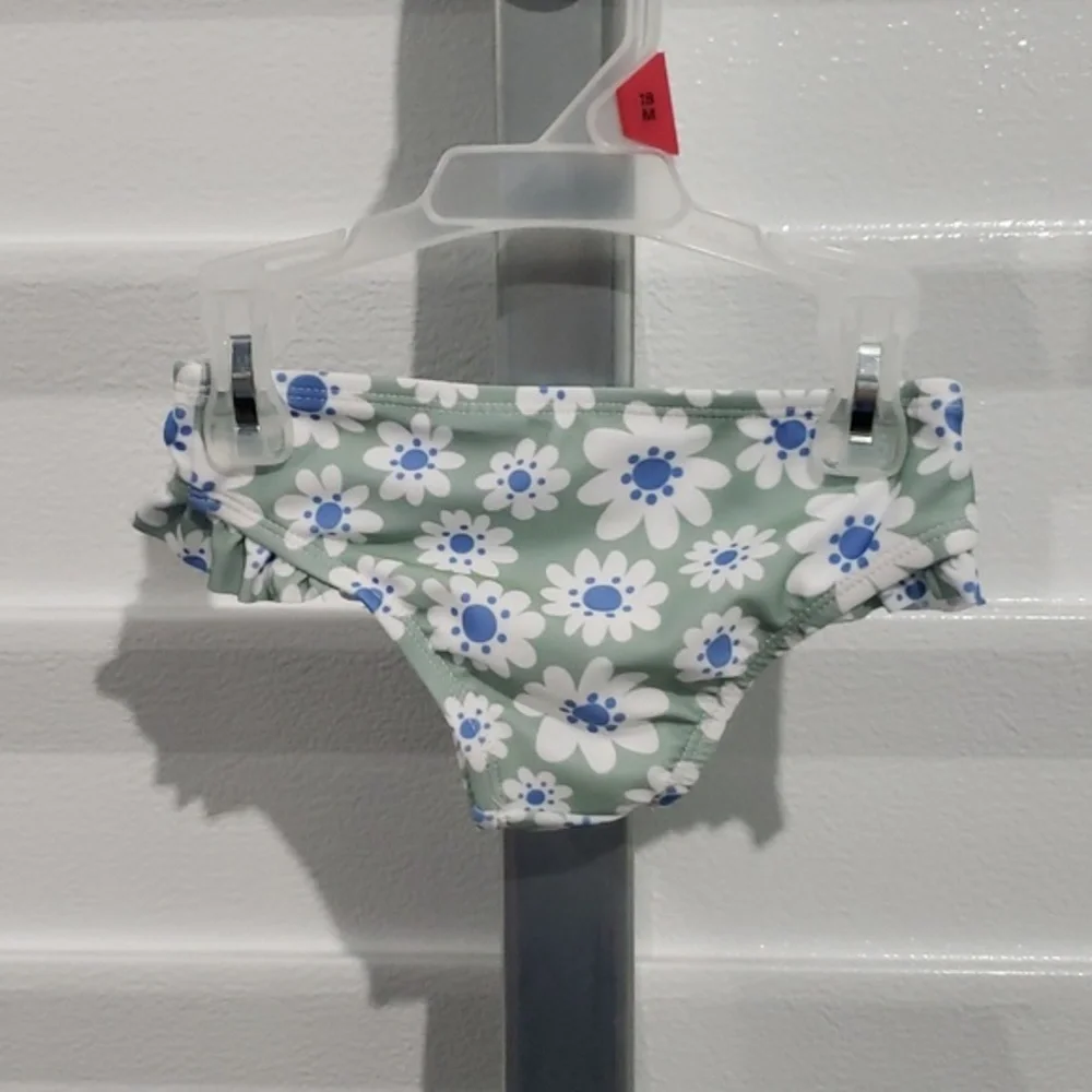 Wonder‎ nation brand bikini size 18 Months NWT